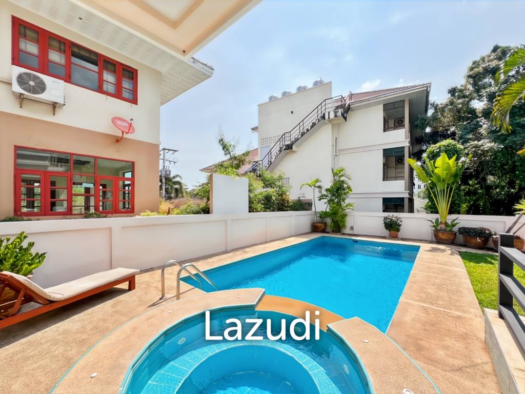 2-Storey Villa with 4 Bedroom and Private Pool in Hua Hin Grand Hills Soi 88