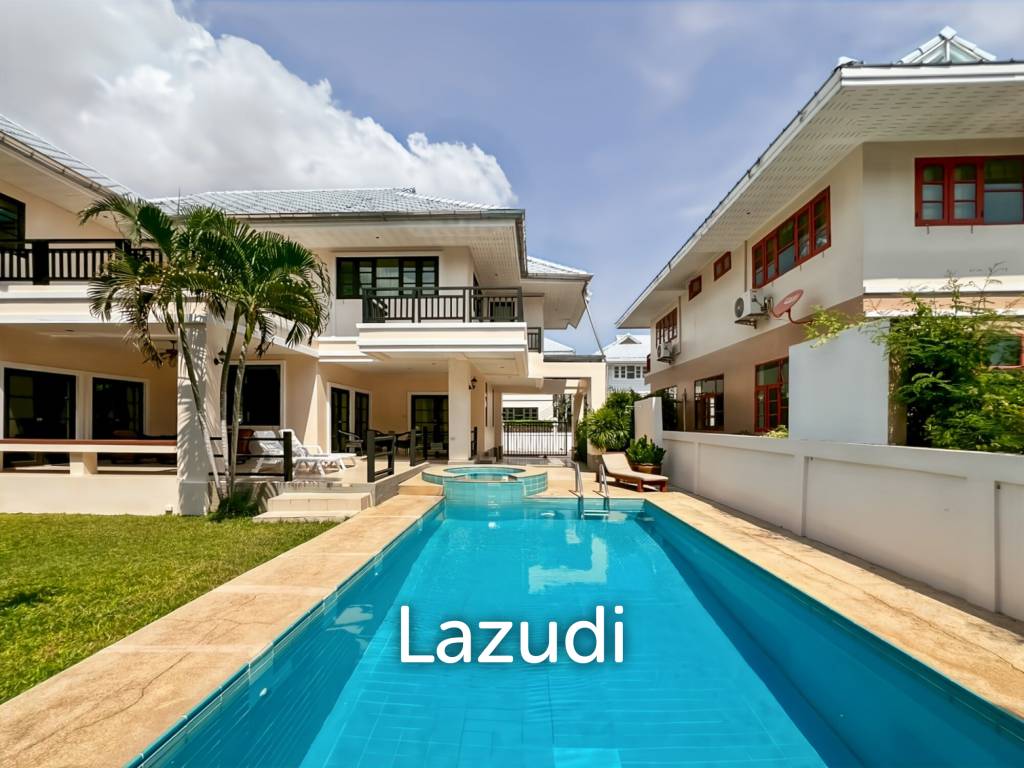 2-Storey Villa with 4 Bedroom and Private Pool in Hua Hin Grand Hills Soi 88
