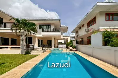 2-Storey Villa with 4 Bedroom and Private Pool in Hua Hin Grand Hills Soi 88