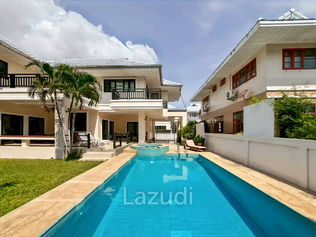2-Storey Villa with 4 Bedroom and Private Pool in Hua Hin Grand Hills Soi 88