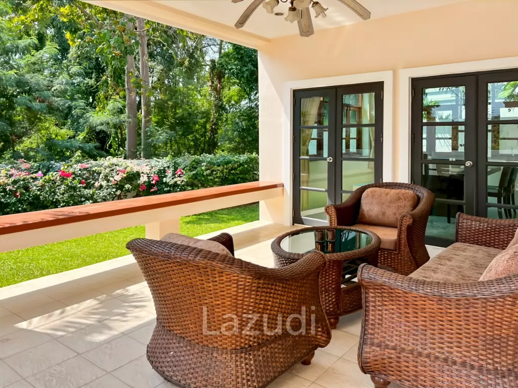 2-Storey Villa with 4 Bedroom and Private Pool in Hua Hin Grand Hills Soi 88