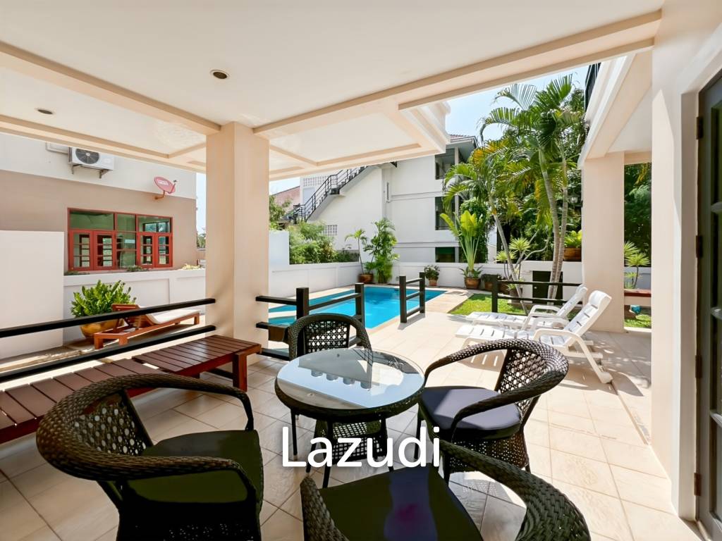 2-Storey Villa with 4 Bedroom and Private Pool in Hua Hin Grand Hills Soi 88