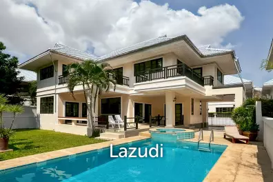 2-Storey Villa with 4 Bedroom and Private Pool in Hua Hin Grand Hills Soi 88