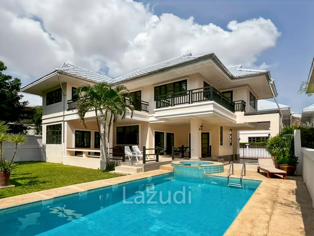 2-Storey Villa with 4 Bedroom and Private Pool in Hua Hin Grand Hills Soi 88