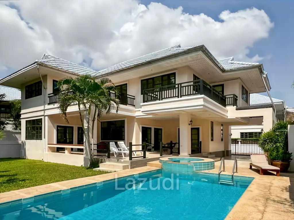 2-Storey Villa with 4 Bedroom and Private Pool in Hua Hin Grand Hills Soi 88
