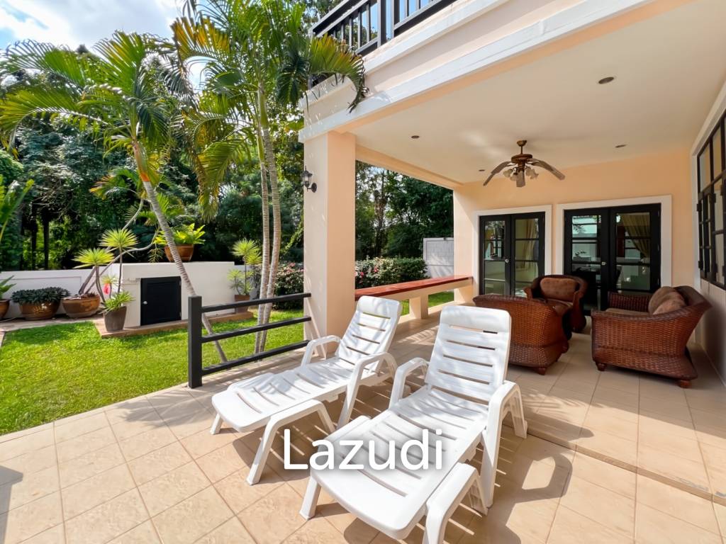 2-Storey Villa with 4 Bedroom and Private Pool in Hua Hin Grand Hills Soi 88