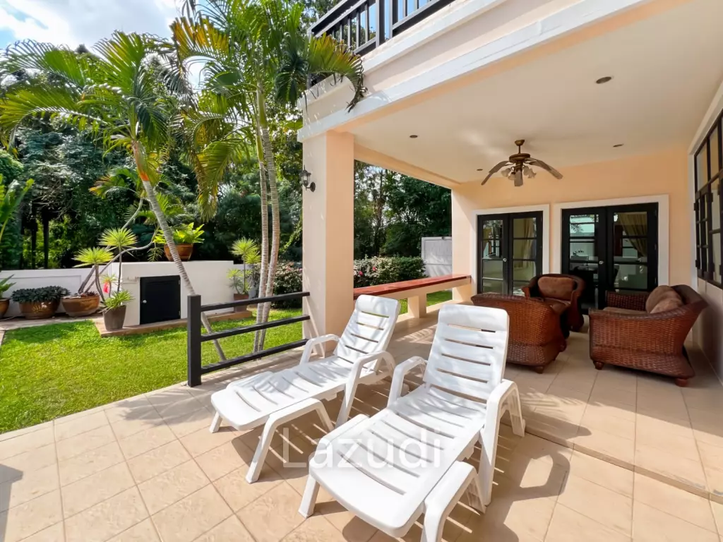 2-Storey Villa with 4 Bedroom and Private Pool in Hua Hin Grand Hills Soi 88