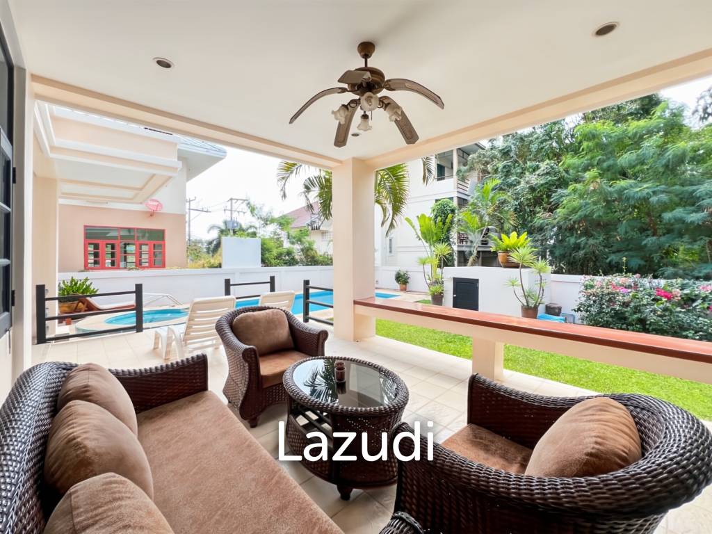 2-Storey Villa with 4 Bedroom and Private Pool in Hua Hin Grand Hills Soi 88