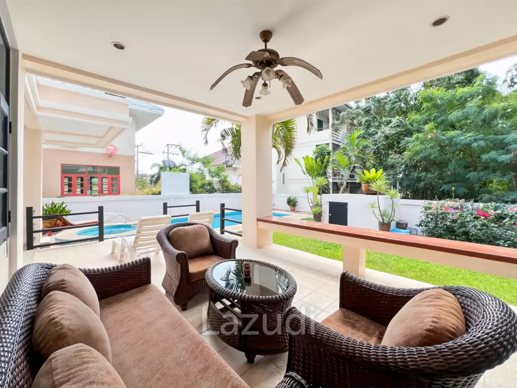 2-Storey Villa with 4 Bedroom and Private Pool in Hua Hin Grand Hills Soi 88
