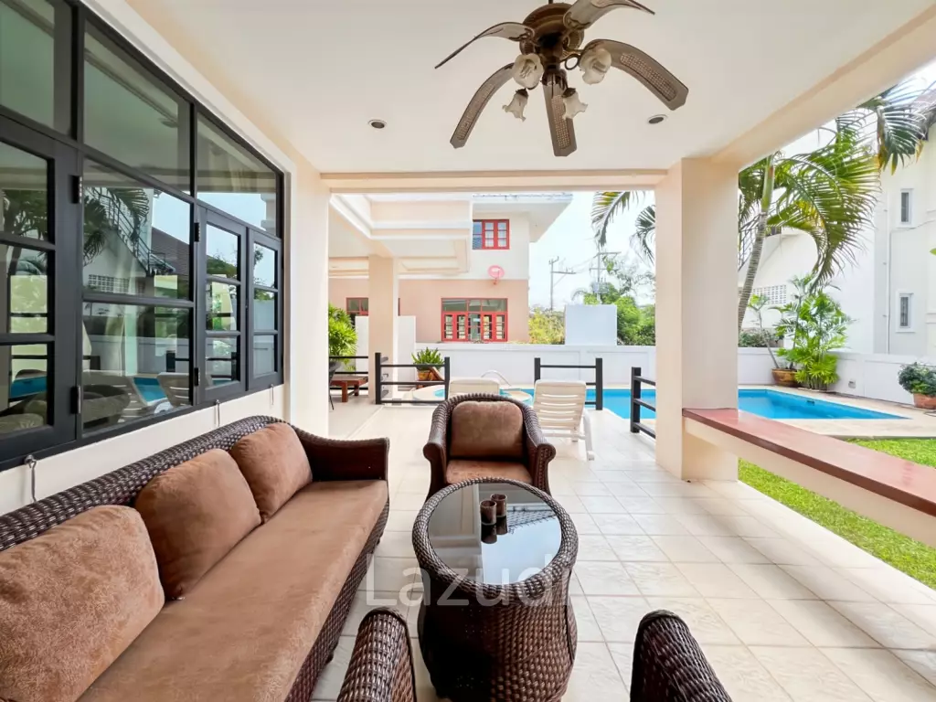 2-Storey Villa with 4 Bedroom and Private Pool in Hua Hin Grand Hills Soi 88