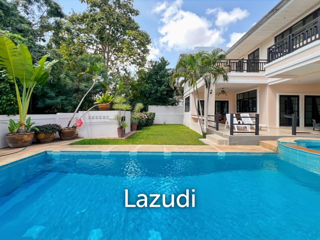 2-Storey Villa with 4 Bedroom and Private Pool in Hua Hin Grand Hills Soi 88