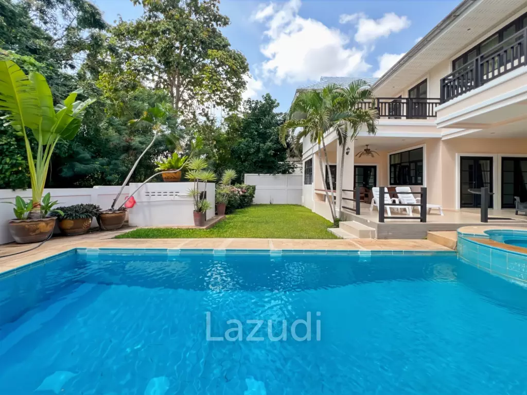 2-Storey Villa with 4 Bedroom and Private Pool in Hua Hin Grand Hills Soi 88