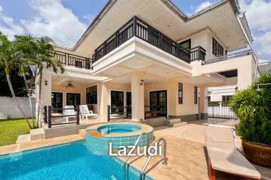2-Storey Villa with 4 Bedroom and Private Pool in Hua Hin Grand Hills Soi 88