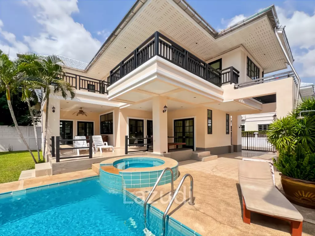 2-Storey Villa with 4 Bedroom and Private Pool in Hua Hin Grand Hills Soi 88