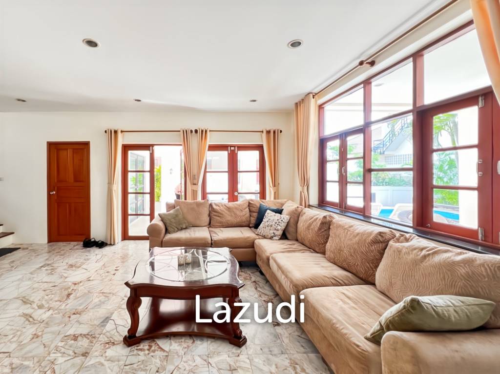 2-Storey Villa with 4 Bedroom and Private Pool in Hua Hin Grand Hills Soi 88