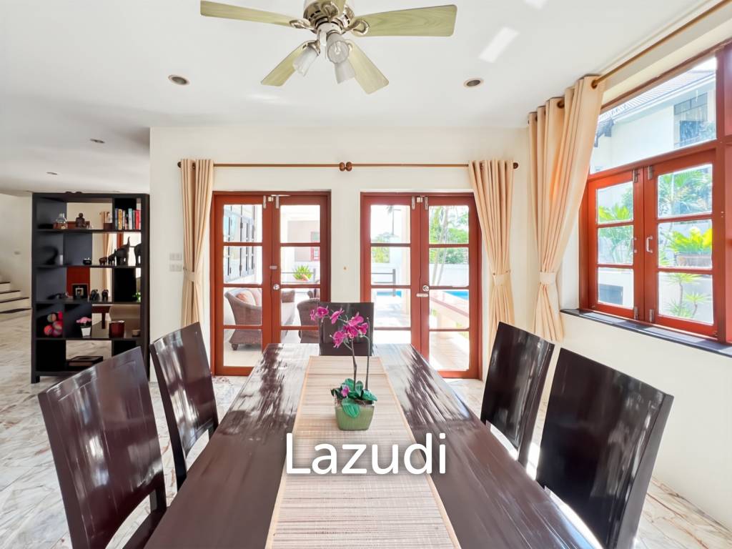 2-Storey Villa with 4 Bedroom and Private Pool in Hua Hin Grand Hills Soi 88