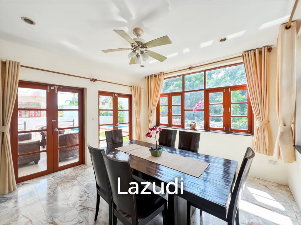 2-Storey Villa with 4 Bedroom and Private Pool in Hua Hin Grand Hills Soi 88