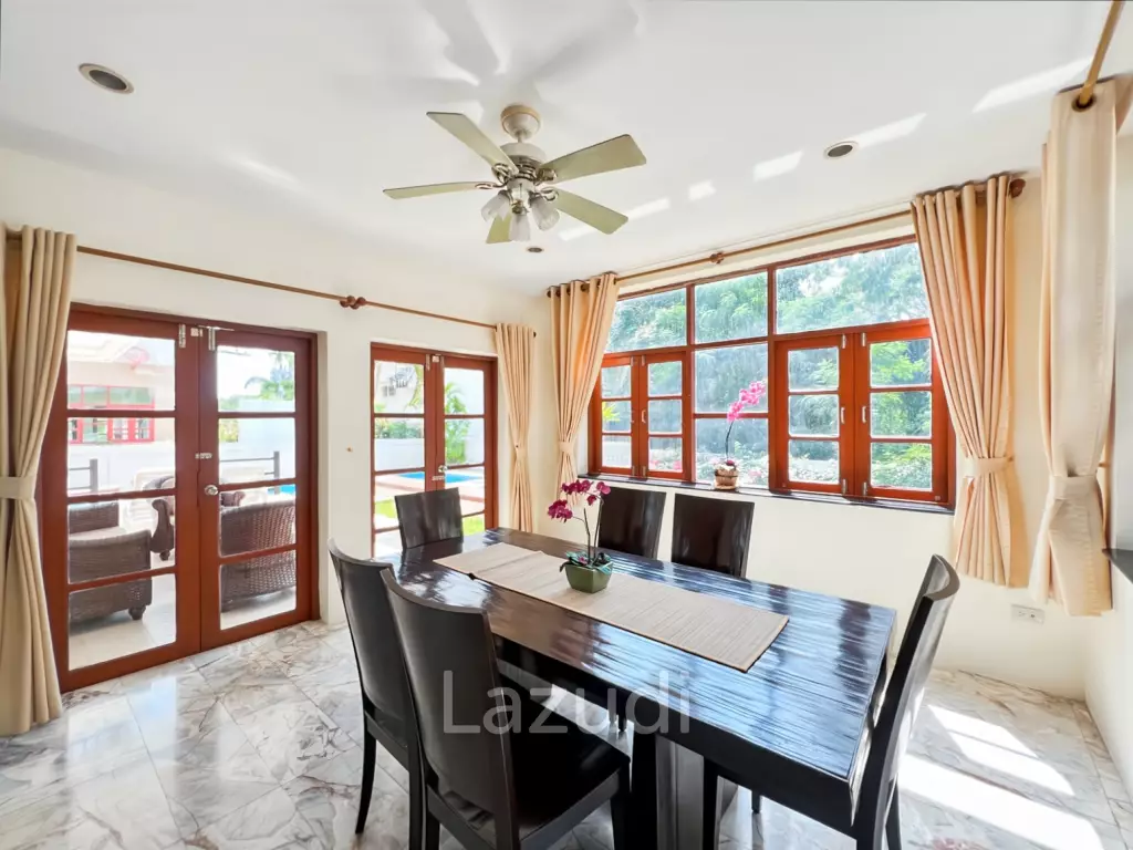 2-Storey Villa with 4 Bedroom and Private Pool in Hua Hin Grand Hills Soi 88