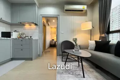 40 sqm modern 1 bedroom condo at The Editor Saphan Khwai Phaya Thai