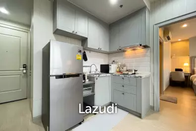 40 sqm modern 1 bedroom condo at The Editor Saphan Khwai Phaya Thai