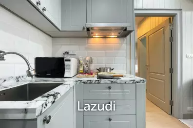 40 sqm modern 1 bedroom condo at The Editor Saphan Khwai Phaya Thai