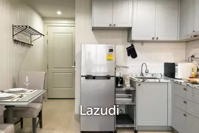 40 sqm modern 1 bedroom condo at The Editor Saphan Khwai Phaya Thai