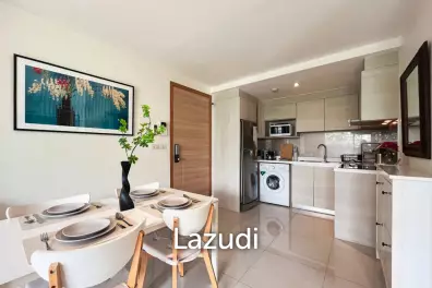 68 sqm modern 2 bedroom condo at SOCIO Reference 61 Khlong Tan Nuea Bangkok