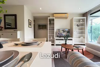 68 sqm modern 2 bedroom condo at SOCIO Reference 61 Khlong Tan Nuea Bangkok