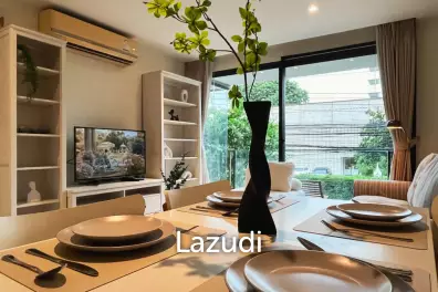 68 sqm modern 2 bedroom condo at SOCIO Reference 61 Khlong Tan Nuea Bangkok