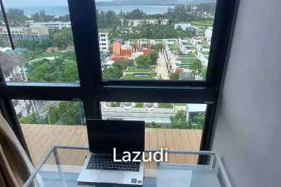 1-Bedroom Sea View Condo for Rent in Bang Tao  Short & clean: