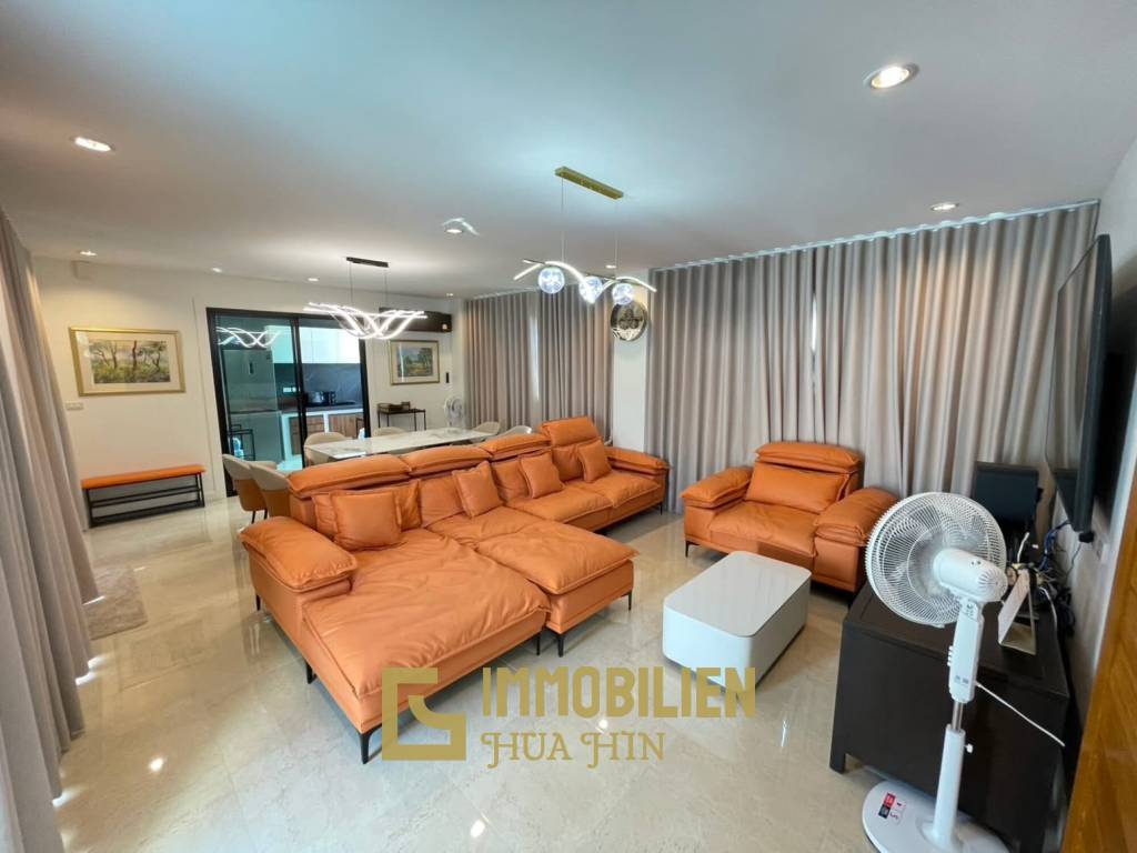 Moderne Luxus Pool Villa zur Miete in Hua Hin