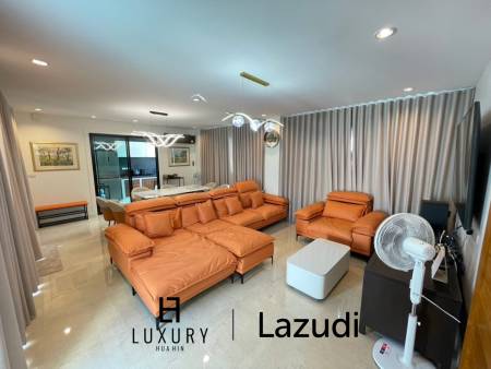 วิลลาหรูพูลวิลลาสไตล์โมเดิร์นหัวหิน 5 ห้องนอน