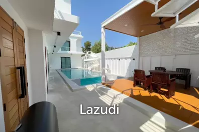 Modern Luxury Pool Villa for Rent in Hua Hin