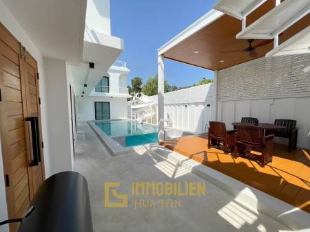 Moderne Luxus Pool Villa zur Miete in Hua Hin