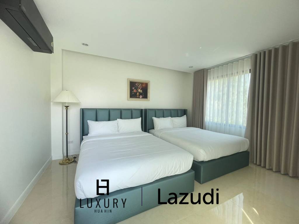 วิลลาหรูพูลวิลลาสไตล์โมเดิร์นหัวหิน 5 ห้องนอน