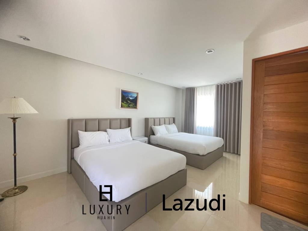 วิลลาหรูพูลวิลลาสไตล์โมเดิร์นหัวหิน 5 ห้องนอน