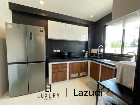 วิลลาหรูพูลวิลลาสไตล์โมเดิร์นหัวหิน 5 ห้องนอน