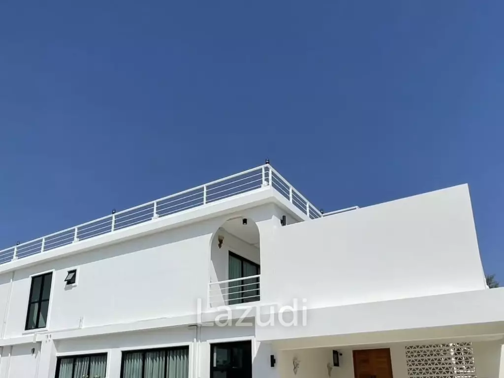 Modern Luxury Pool Villa for Rent in Hua Hin