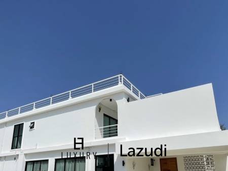 วิลลาหรูพูลวิลลาสไตล์โมเดิร์นหัวหิน 5 ห้องนอน