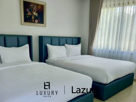 วิลลาหรูพูลวิลลาสไตล์โมเดิร์นหัวหิน 5 ห้องนอน