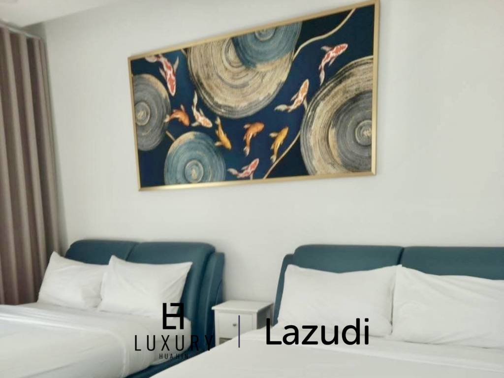 วิลลาหรูพูลวิลลาสไตล์โมเดิร์นหัวหิน 5 ห้องนอน