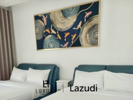 วิลลาหรูพูลวิลลาสไตล์โมเดิร์นหัวหิน 5 ห้องนอน