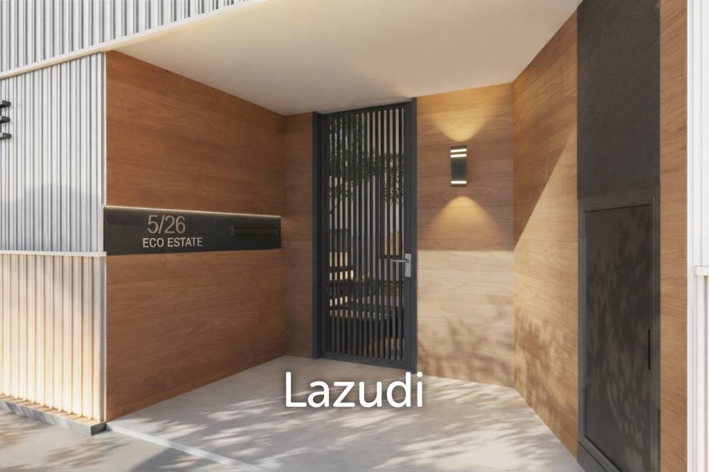 8 Bed 10 Bath 1,000 SQ.M Eco Estate