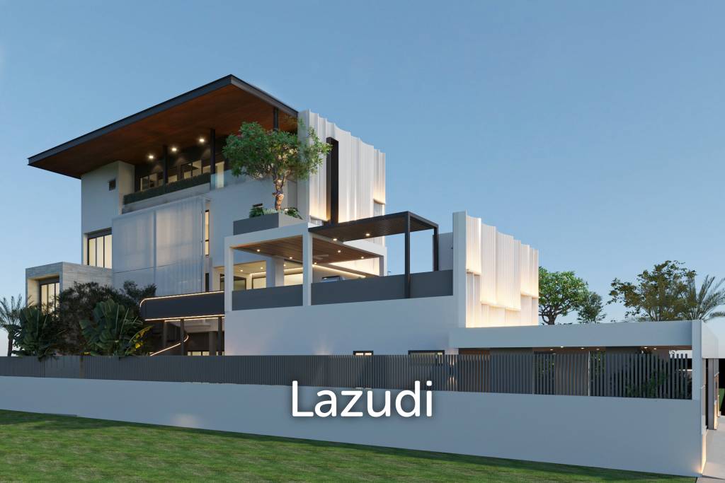 8 Bed 10 Bath 1,000 SQ.M Eco Estate