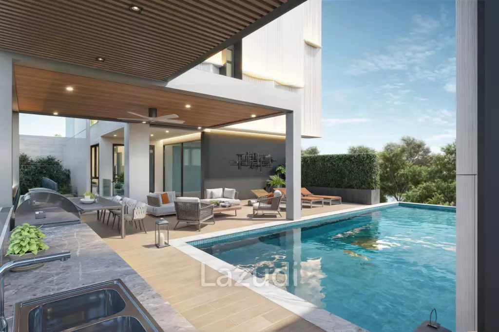 8 Bed 10 Bath 1,000 SQ.M Eco Estate