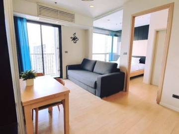 Fuse Sathorn-Taksin / Condo For Sale / 1 Bedroom / 35.41 SQM / BTS Wongwian Yai / Bangkok