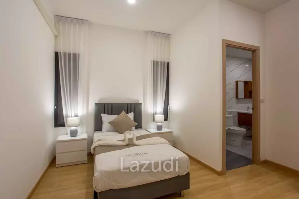 BONAIR: PET FRIENDLY 3 Bedroom Luxury Modern Pool Villa