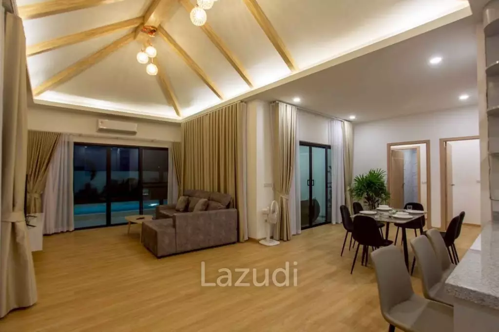 BONAIR: PET FRIENDLY 3 Bedroom Luxury Modern Pool Villa