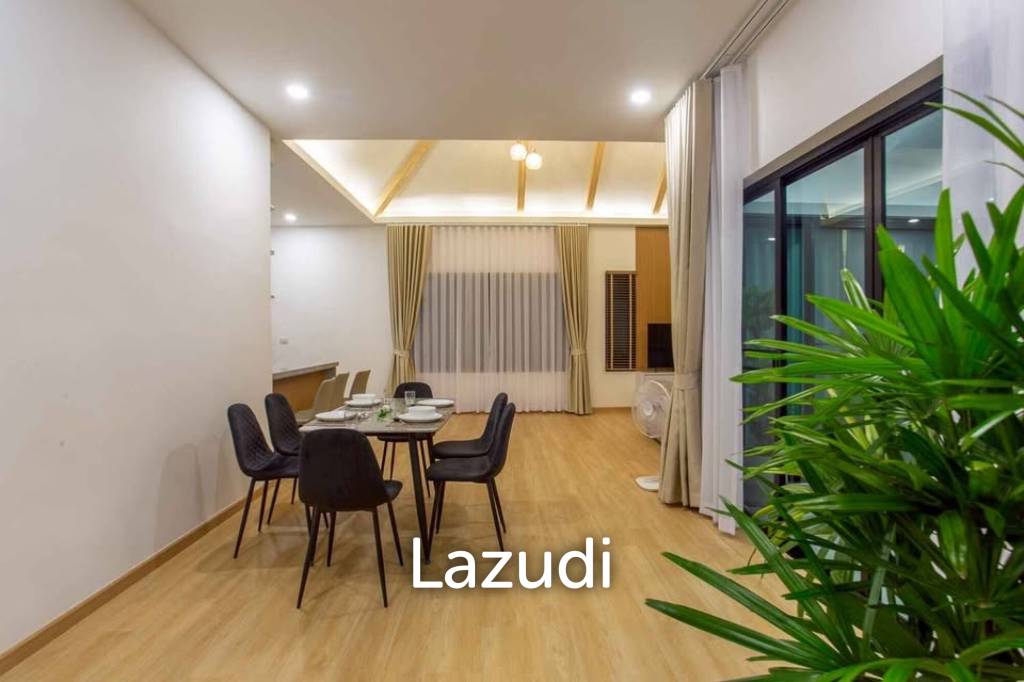BONAIR: PET FRIENDLY 3 Bedroom Luxury Modern Pool Villa