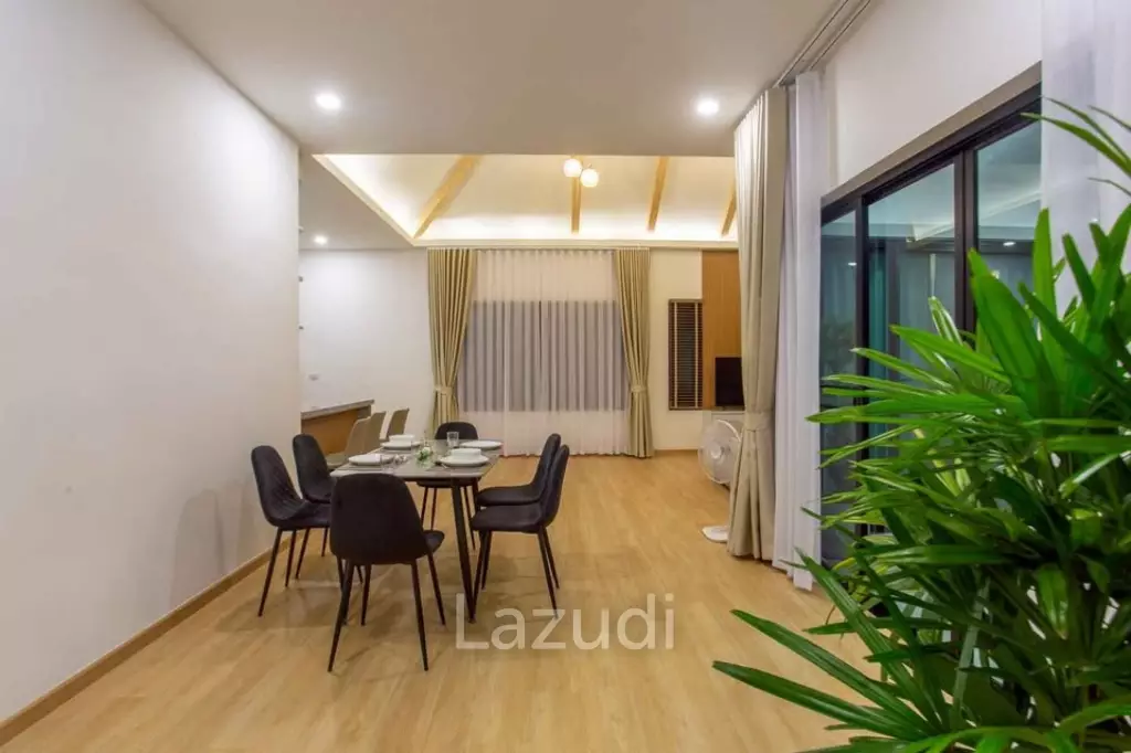 BONAIR: PET FRIENDLY 3 Bedroom Luxury Modern Pool Villa